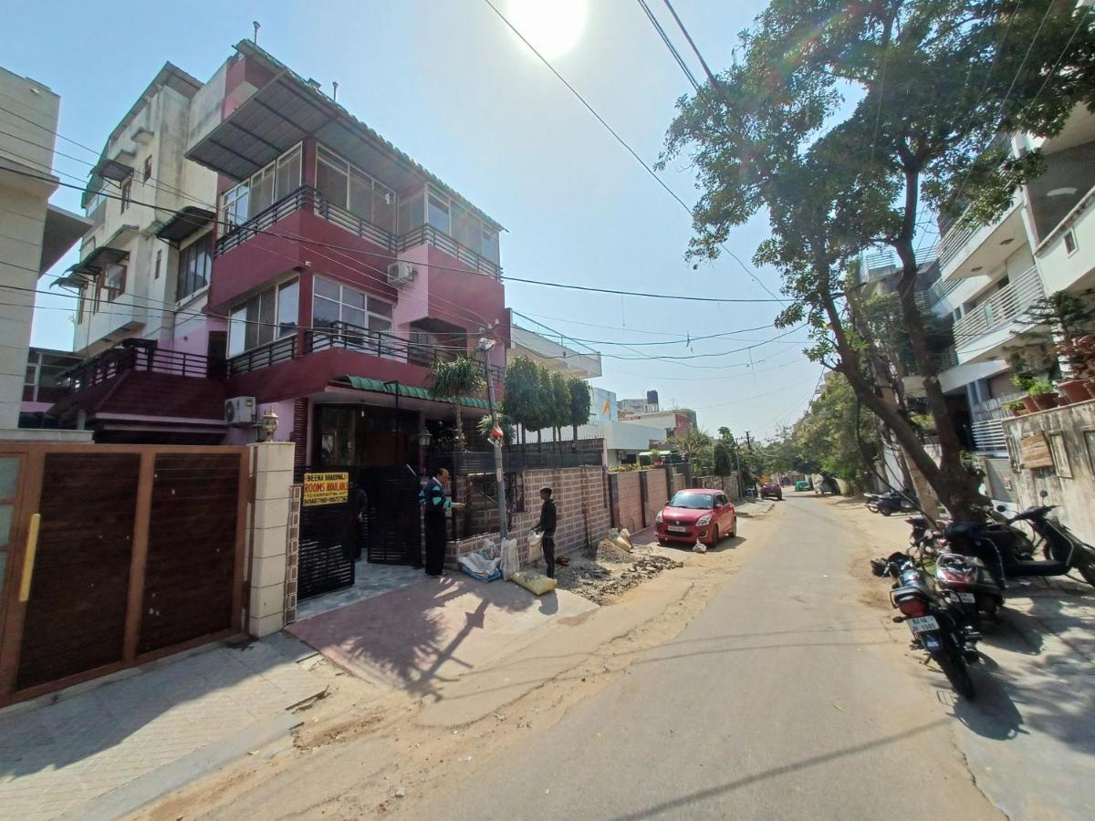 Beena Homestay Jaipur Eksteriør bilde