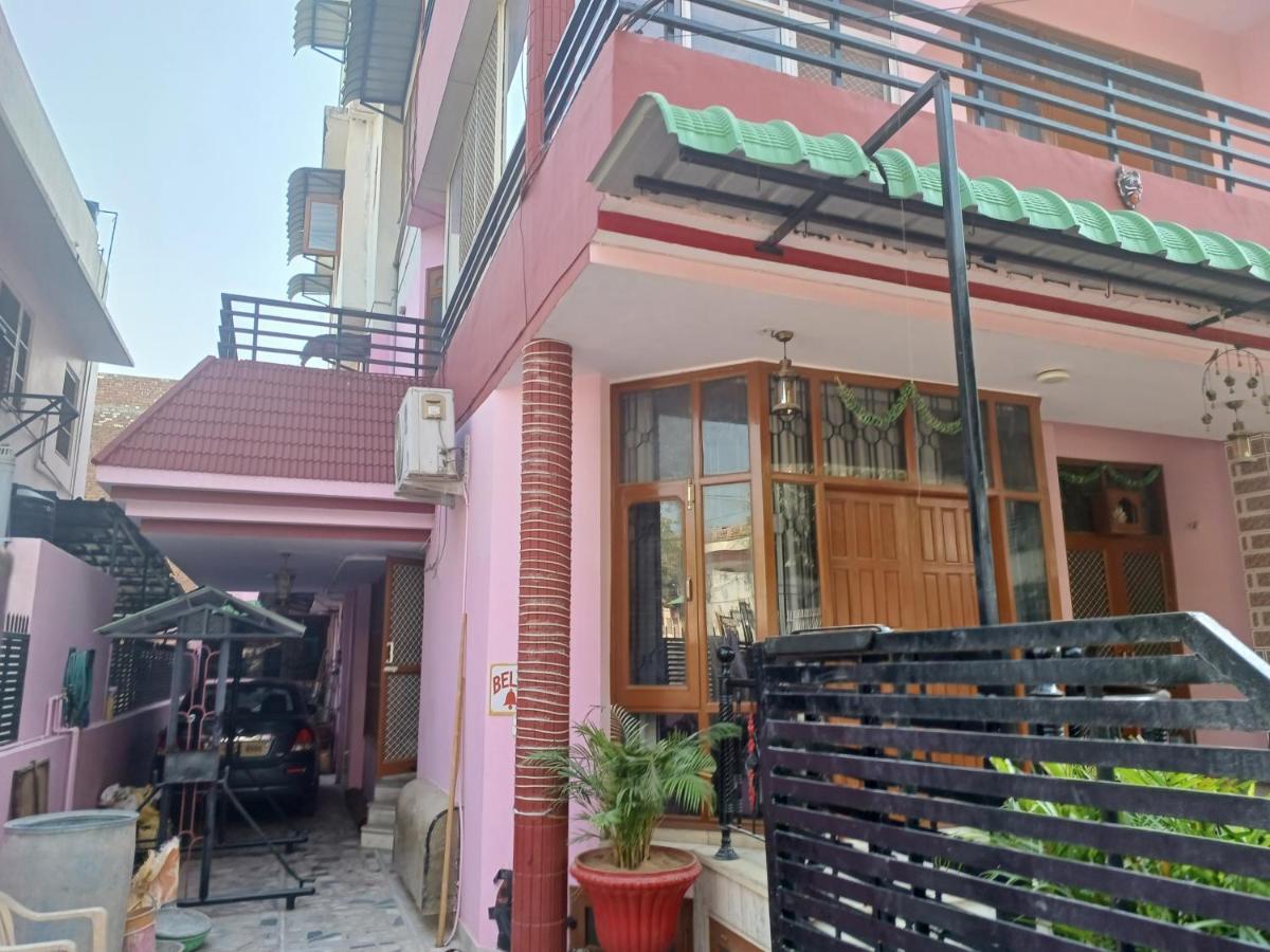 Beena Homestay Jaipur Eksteriør bilde