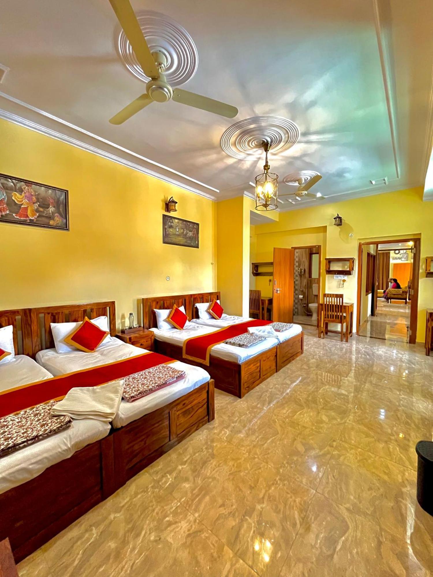 Beena Homestay Jaipur Eksteriør bilde