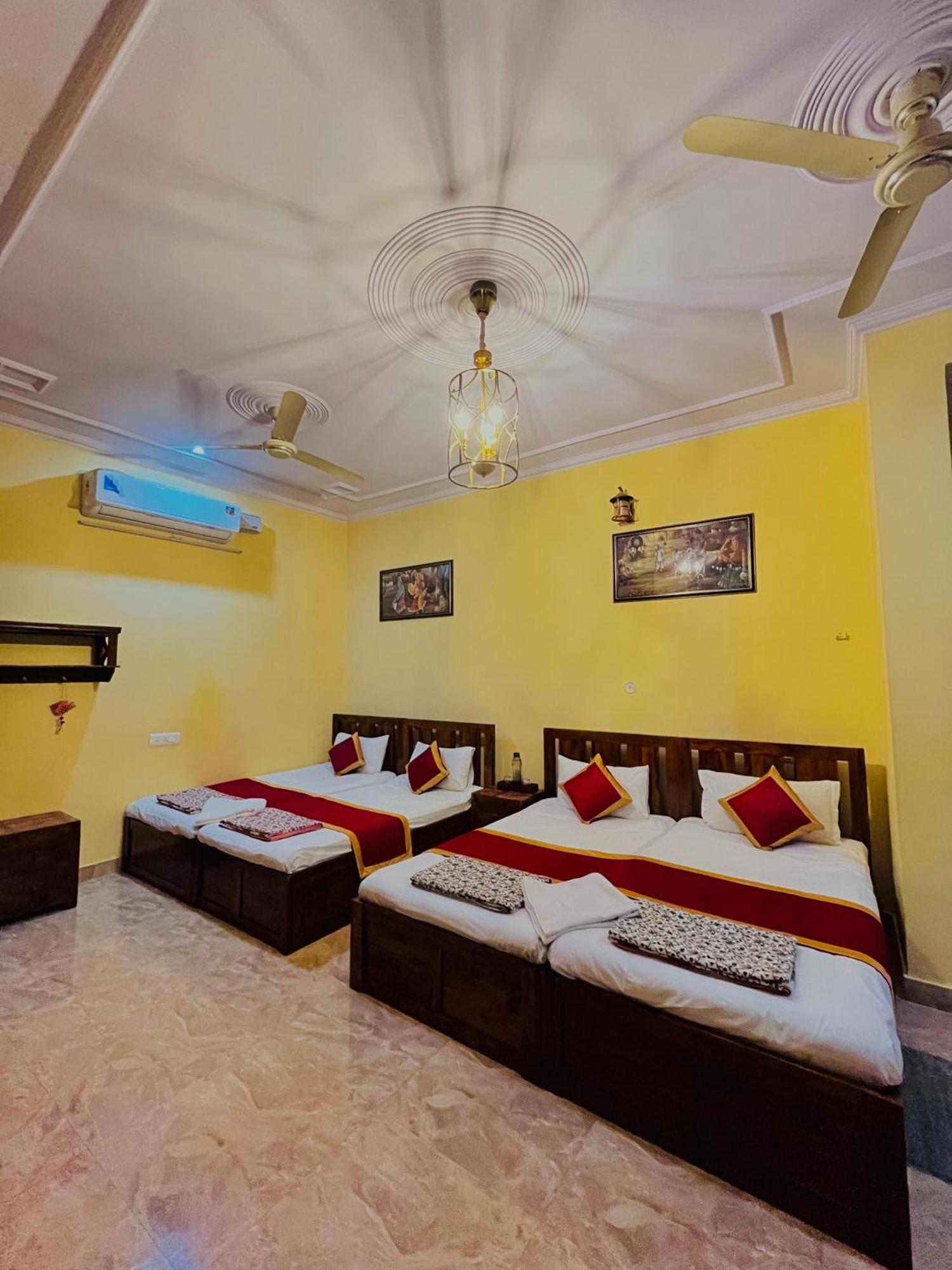 Beena Homestay Jaipur Eksteriør bilde