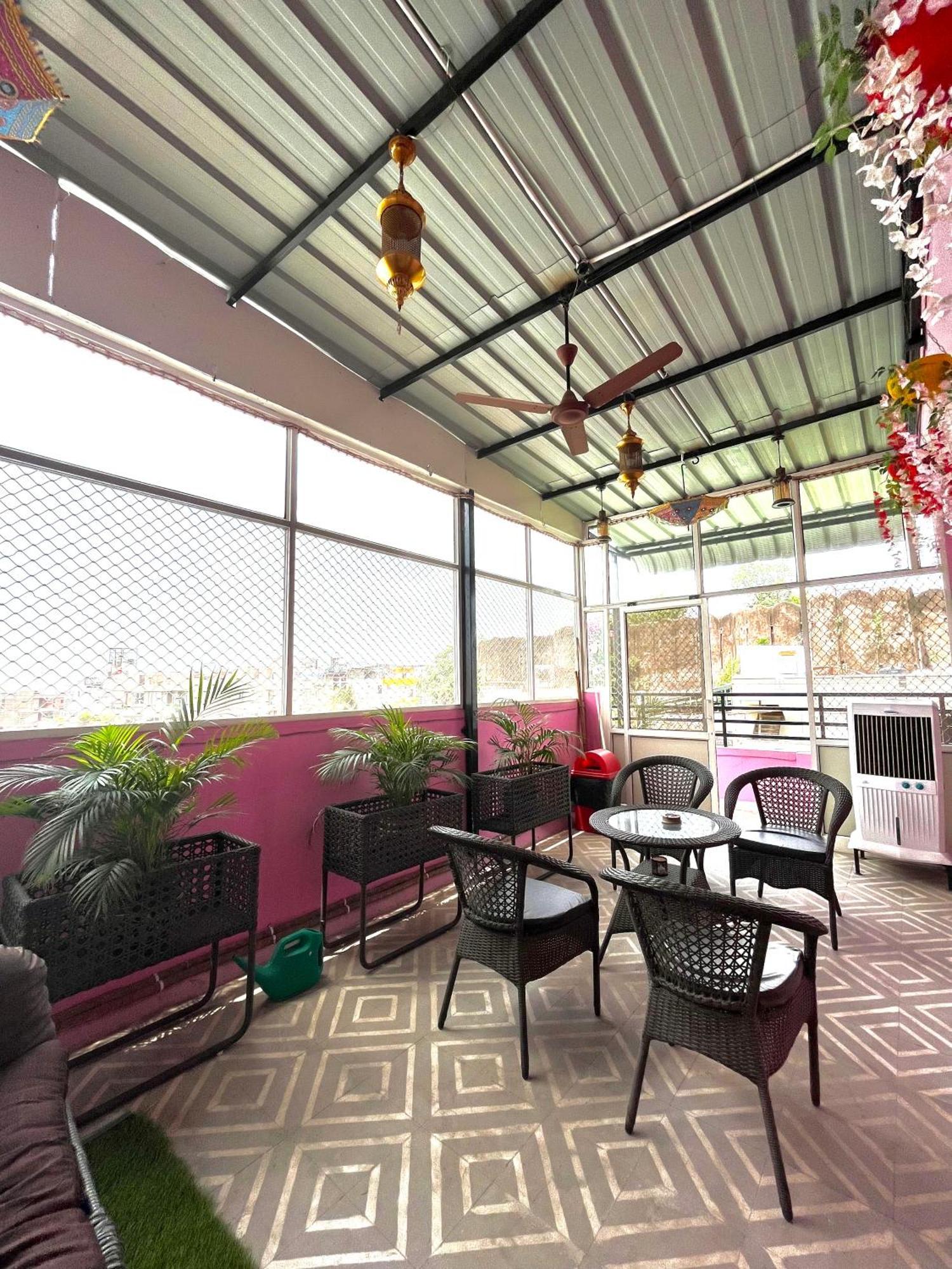 Beena Homestay Jaipur Eksteriør bilde