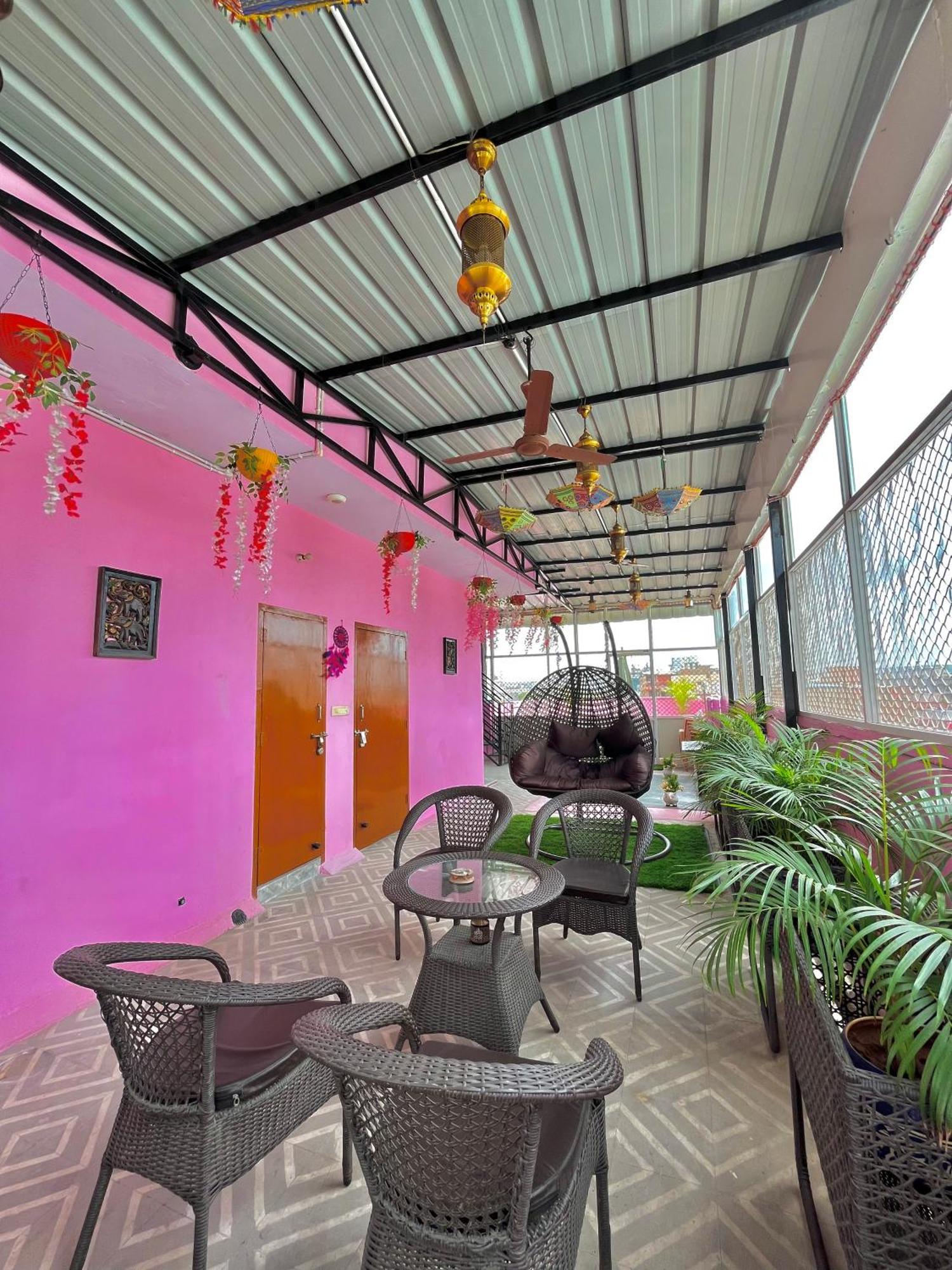 Beena Homestay Jaipur Eksteriør bilde
