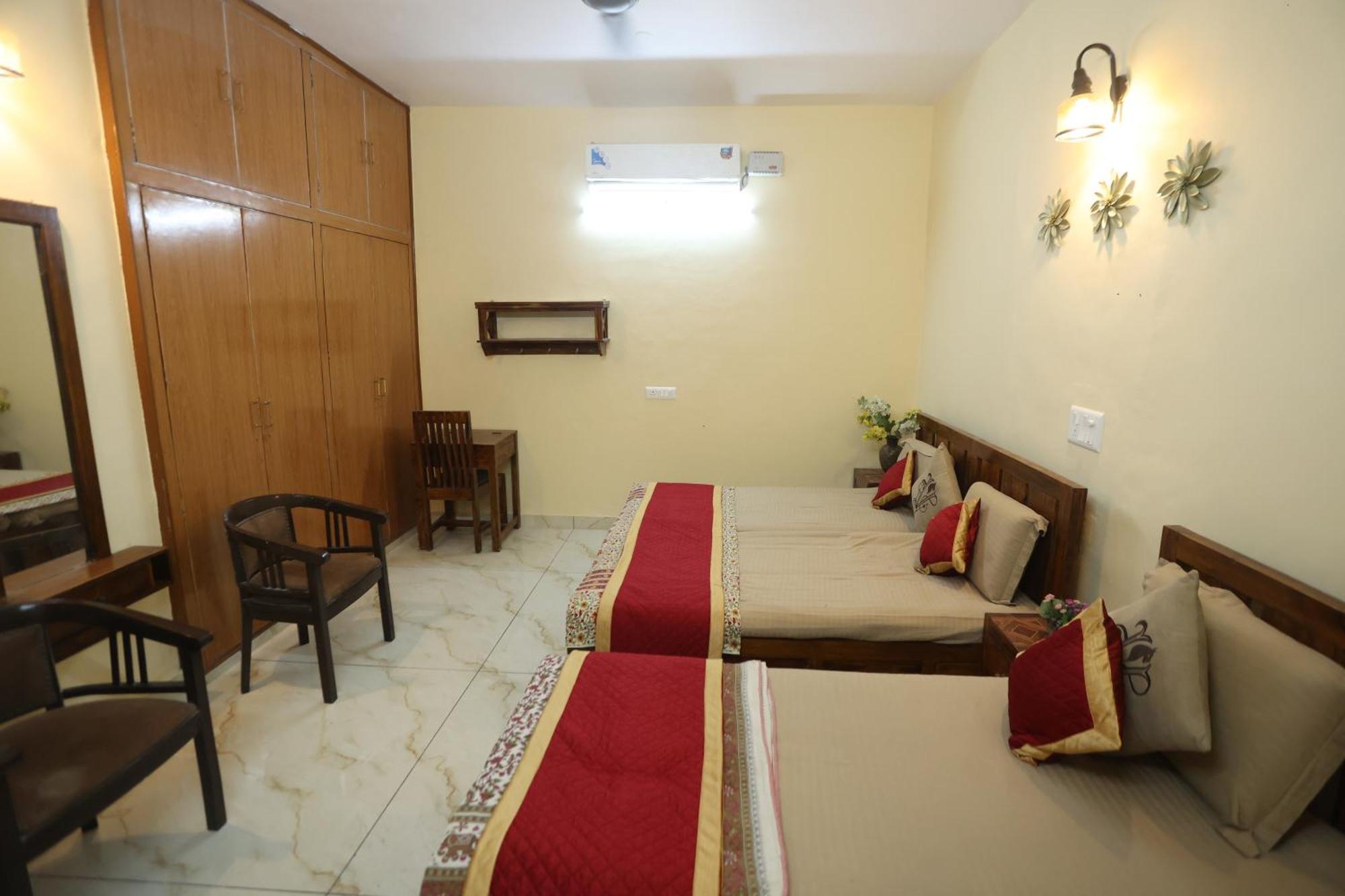 Beena Homestay Jaipur Eksteriør bilde