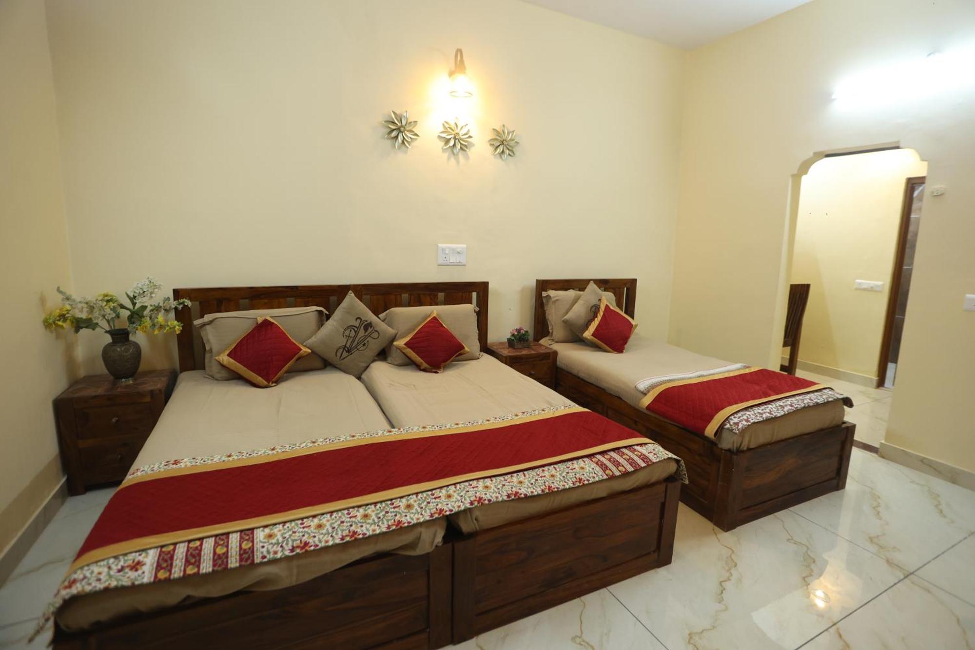 Beena Homestay Jaipur Eksteriør bilde