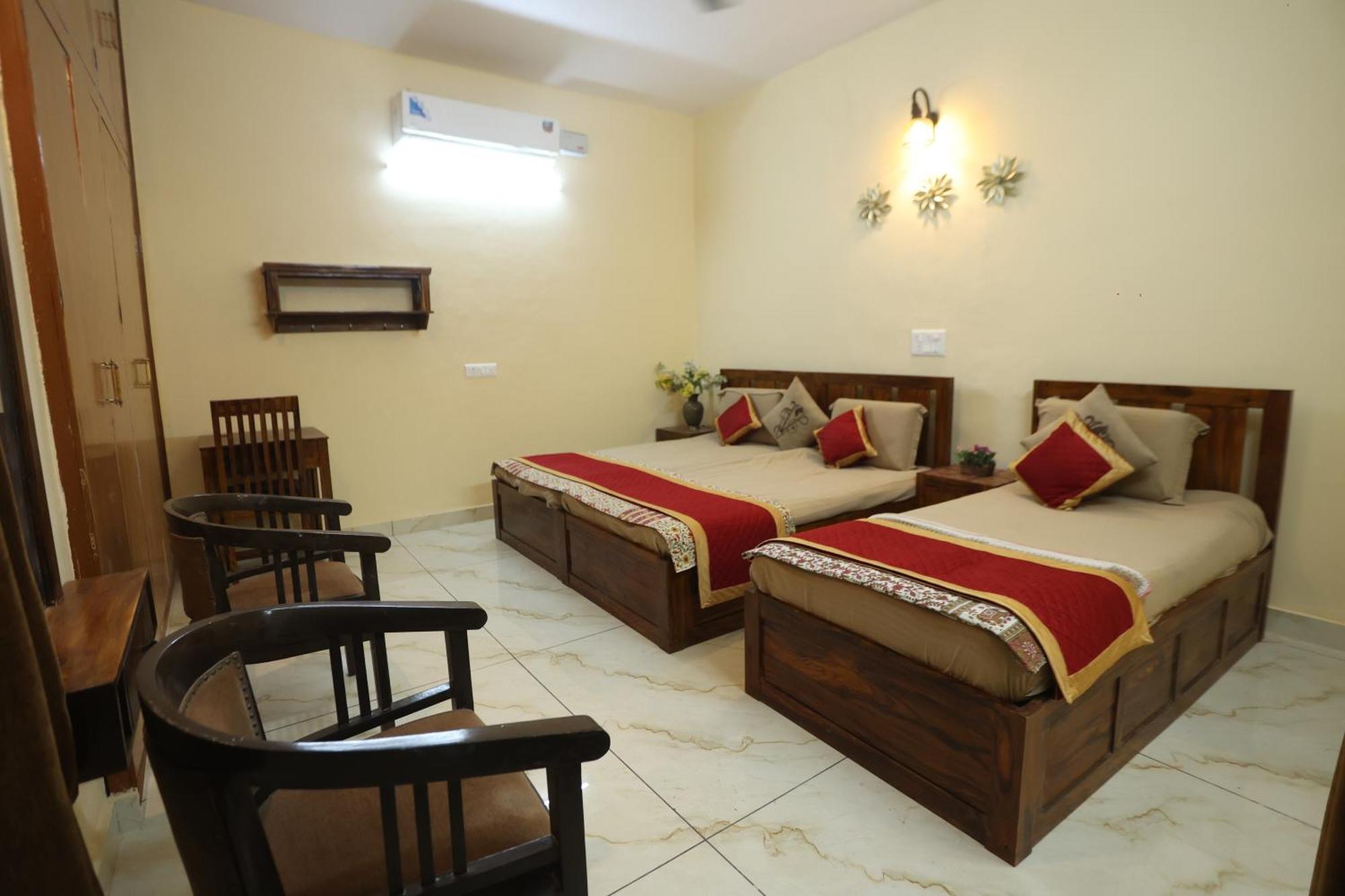 Beena Homestay Jaipur Eksteriør bilde